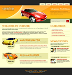 Car Website Template Speed Car
