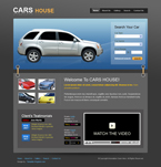 Car Website Template MHT-0001-C