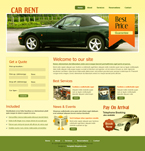 Car Website Template Car Rent