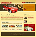 Car Website Template PJW-0009-C