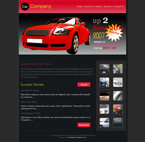 Car Website Template RJN-0003-C