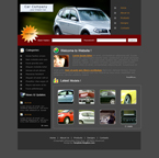 Car Website Template RJN-0004-C