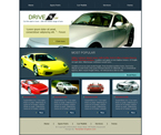 Car Website Template RJN-0005-C