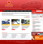 Car Website Template SBH-0001-C
