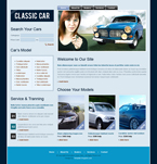 Car Website Template Classic Car