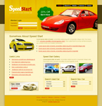 Car Website Template TNS-0002-C
