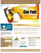 Car Website Template ABH-F0001-C