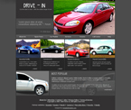 Car Website Template PCK-0002-C
