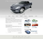 Car Website Template RG-0001-C