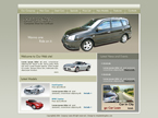 Car Website Template RG-F0001-C