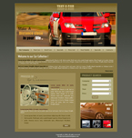 Car Website Template RG-F0002-C