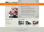 Car Website Template SAM-F0012-C