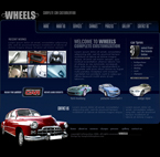 Car Website Template SB-F0083-C