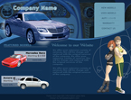 Car Website Template SOM-F0001-C
