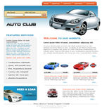 Car Website Template SUJY-0003-C