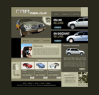 Car Website Template TOP-0003-C