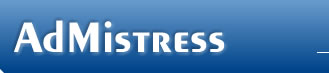 Admistress logo