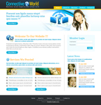 Communications Website Template SWNM-0002-JEW