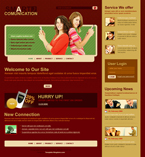 Communications Website Template DG-0001-JEW