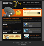 Communications Website Template Jewelry House