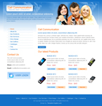 Communications Website Template ARP-0001-JEW