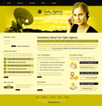 Communications Website Template Tanding Jewelry