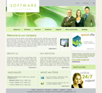 Computers Website Template SOFTWARE Solutions