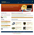 Computers Website Template Reliable