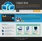 Computers Website Template SBR-0005-COMP