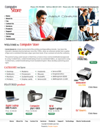 Computers CSS Template Computer Store