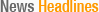News Headlines