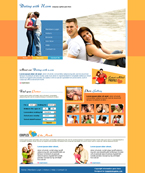 Dating & Wedding Website Template ABH-0001-DAW