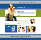 Dating & Wedding Website Template ABH-0002-DAW