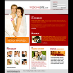 Dating & Wedding Website Template ABH-0003-DAW
