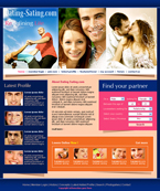 Dating & Wedding Website Template ABH-F0005-DAW