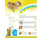 Dating & Wedding Website Template ANRD-0001-DAW