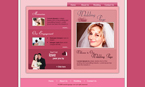 Dating & Wedding Website Template ANU-F0004-DAW