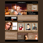 Dating & Wedding Website Template ARNB-0001-DAW