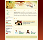 Dating & Wedding Website Template BNB-0001-DAW