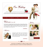 Dating & Wedding Website Template BRN-F0002-DAW