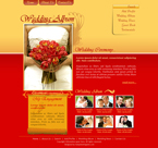 Dating & Wedding Website Template DBR-F0004-DAW