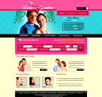 Dating & Wedding Website Template DBR-F0005-DAW