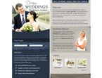 Dating & Wedding Website Template FRD-F0001-DAW