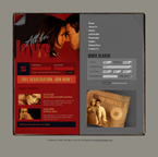 Dating & Wedding Website Template KG-F0008-DAW