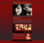 Dating & Wedding Website Template KR-0005-DAW
