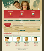 Dating & Wedding Website Template ABB-0002-DAW