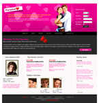 Dating & Wedding Website Template ABN-0001-DAW
