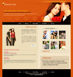 Dating & Wedding Website Template ABN-0002-DAW