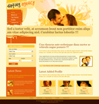 Dating & Wedding Website Template ABN-0013-DAW