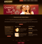 Dating & Wedding Website Template ABN-C0001-DAW